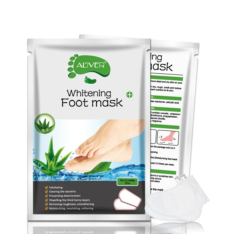 

1 пара = 2 штуки отшелушивающая маска для ног патчи для ног волшебная маска для пилинга омертвевшей кожи ног носки для педикюра крем для ухода...
