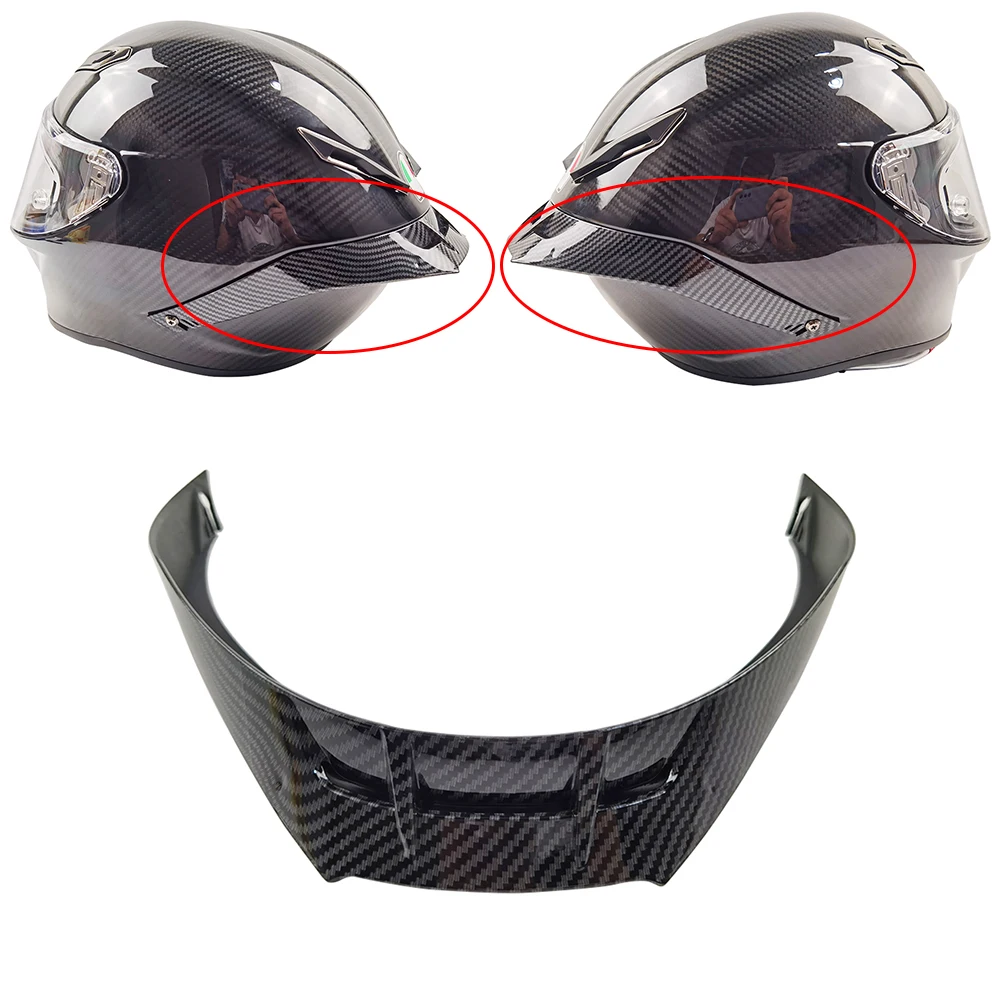 Аксессуары для шлема спойлер из углеродного волокна Pista GP R/GP RR Полнолицевой