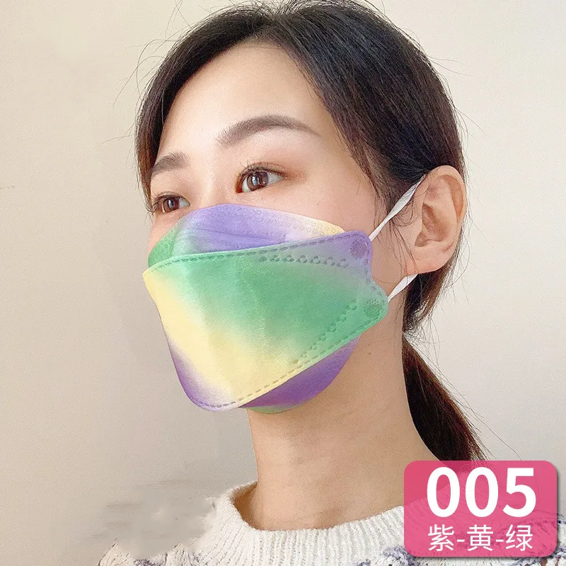 FPP2 Mask Approved CE FFP2 3 Colors Protective Safety Masks Anti-Dust Respirator Adult KN95 MASK Ffp2 masks | Безопасность и