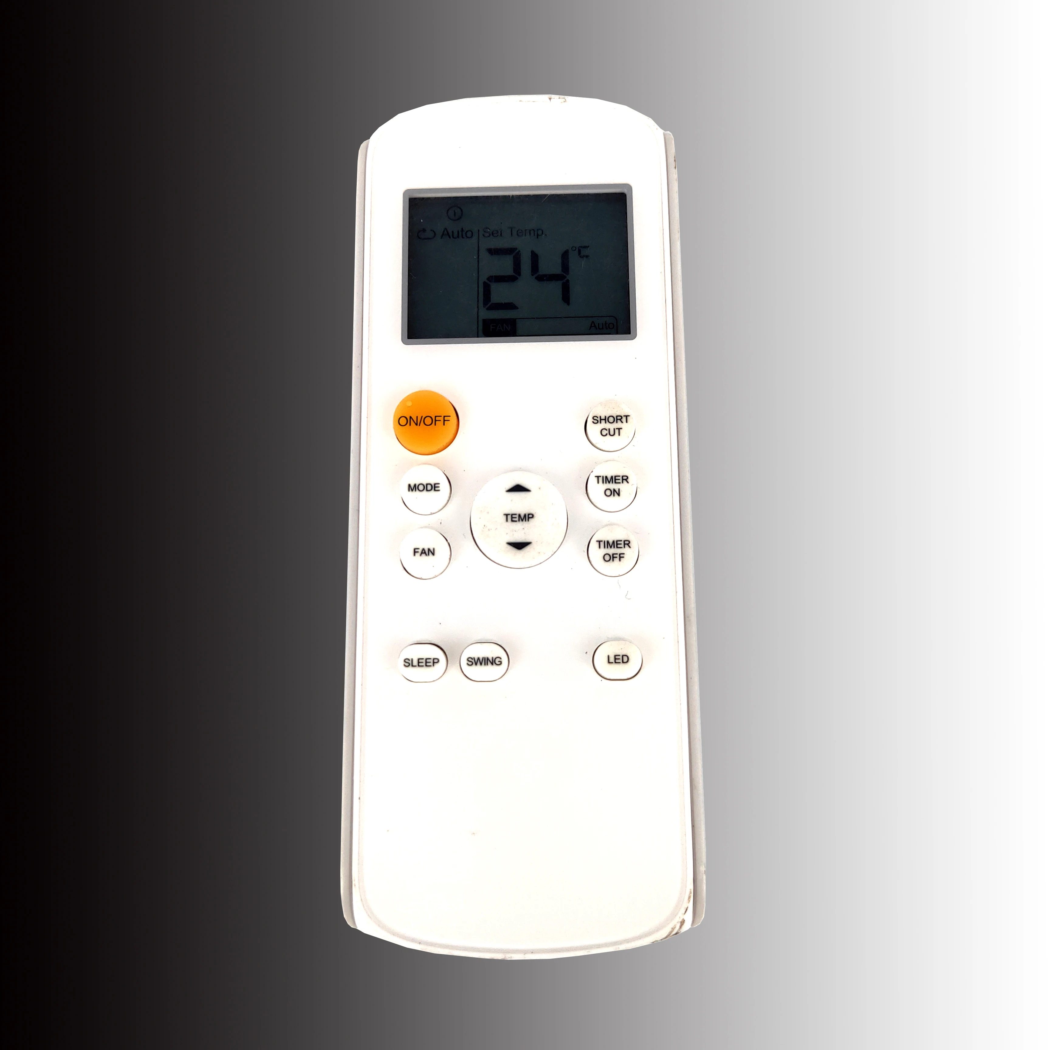 Используется оригинальный кондиционер Midea пульт дистанционного управления