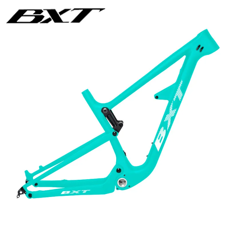 29er MTB полный комплект велосипедной подвески рама BSA Углерод велосипедная Рама для