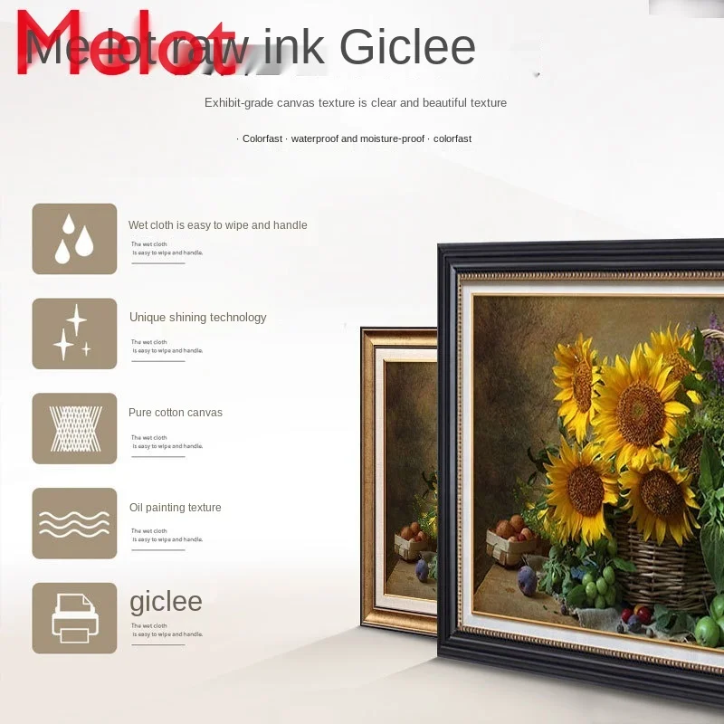 

Restaurant Decoration Painting Living Room Painting Flower Bedroom Entrance Wall Painting Horizontal Single Wall Painting