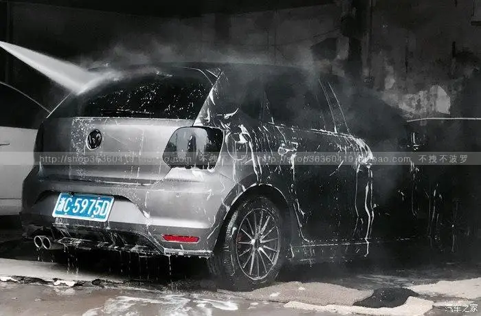 ABS черный автомобиль заднее крыло багажника выступ Спойлеры для VW Защитные чехлы для сидений, сшитые специально для Volkswagen POLO GTI 2011 2012 2013