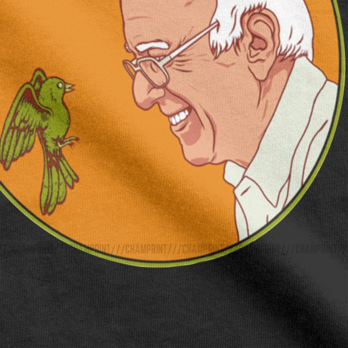 Футболка Birdie Sanders Женская Повседневная футболка Bernie 2020 с президентской политикой