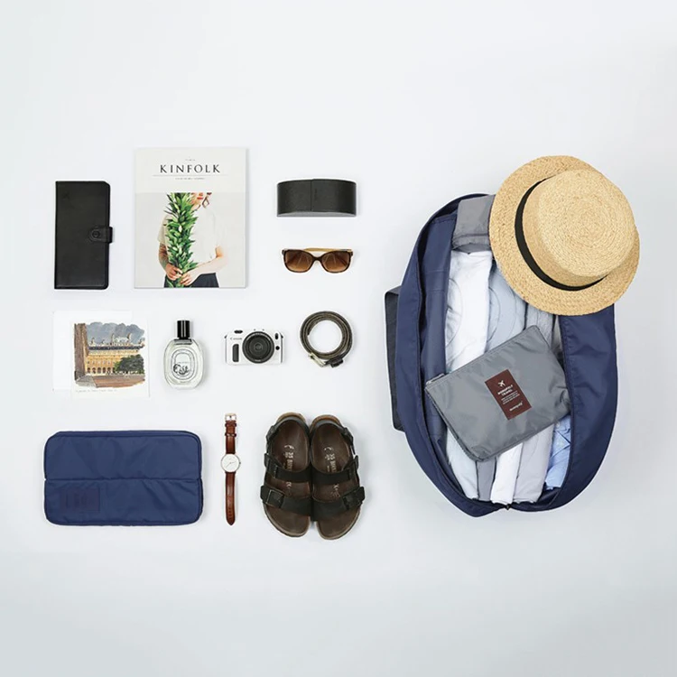 

Weekend Luggage Pouch Portable Travel Bag Suitcase Tote Packaging Large Capacity Space Saving Holder Handbag Accessories Supply