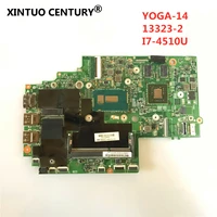 13323 2 motherboard for lenovo thinkpad s3 yoga 14 laotop mainboard with i7 4510u cpu