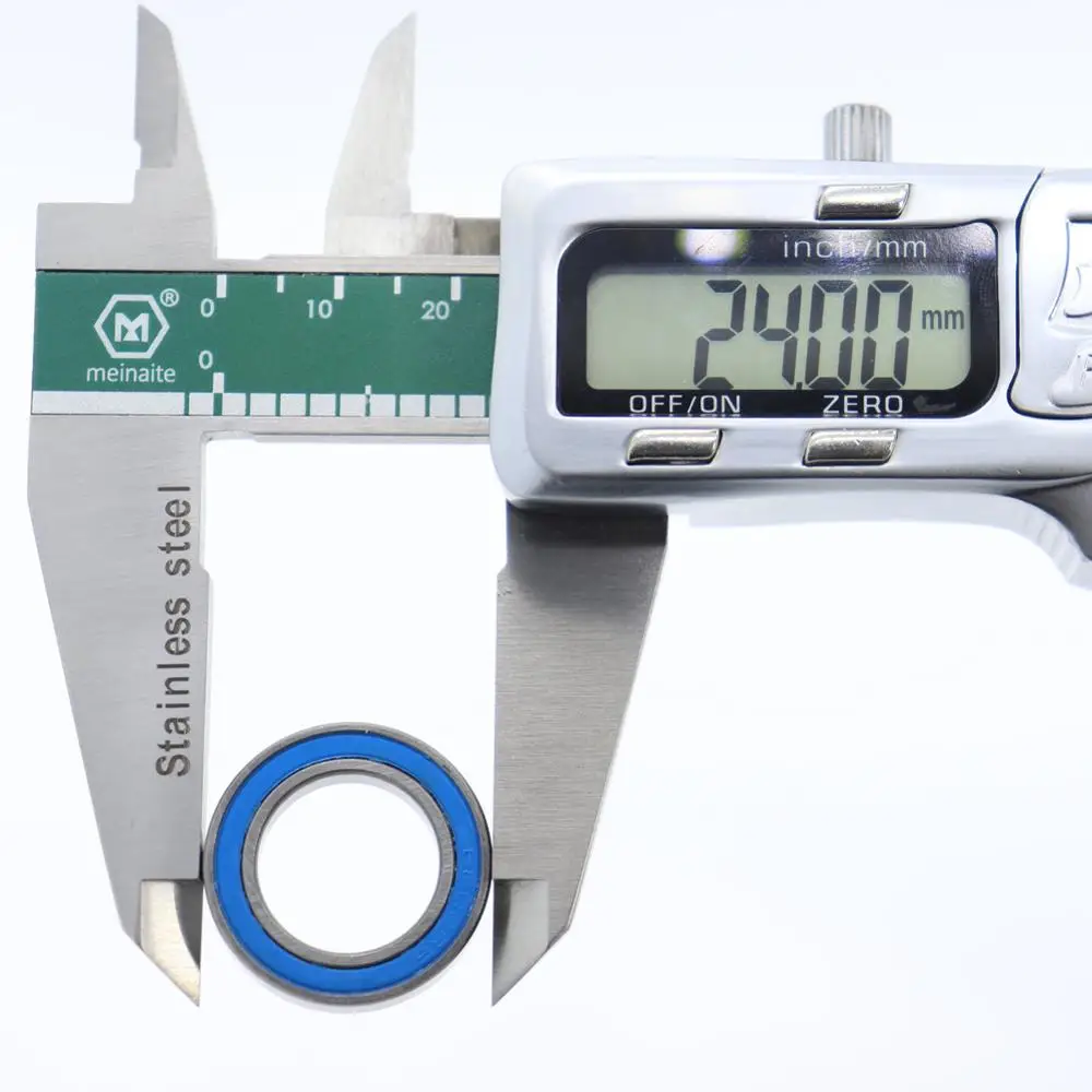 подшипник 6802rs 10 шт 15x24x5 мм стандар