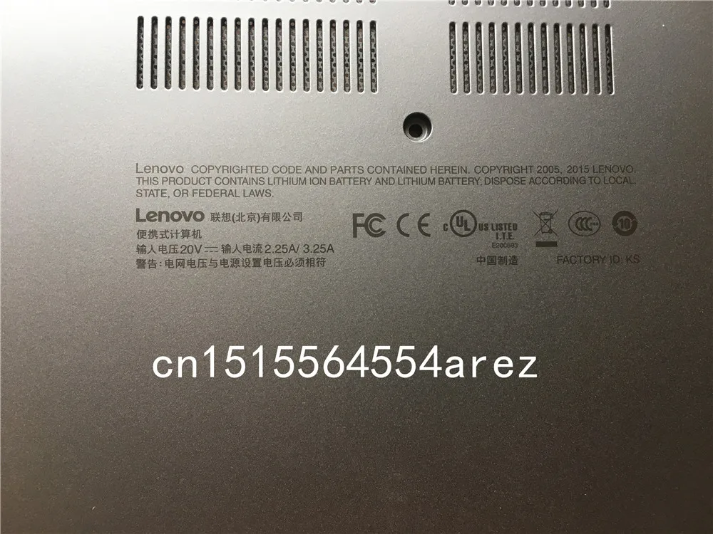 Новая и оригинальная задняя крышка для Lenovo Thinkpad Yoga 460 P40 14 нижняя N/WWAN 00UP080