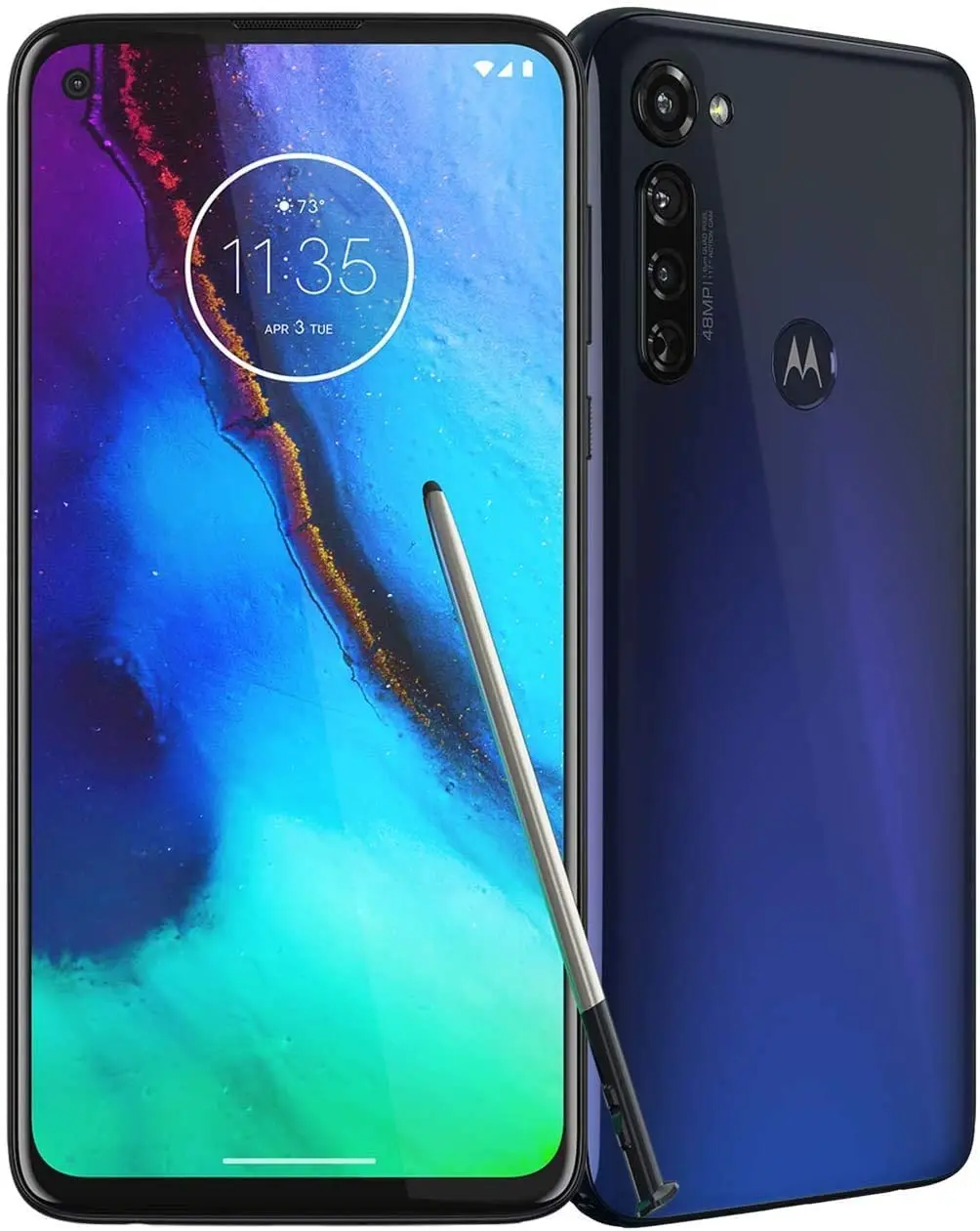 Motorola Moto G Stylus смартфон Snapdragon 99% Android 665 экран 10 0 дюйма 4 Гб ОЗУ 6 ПЗУ | Мобильные