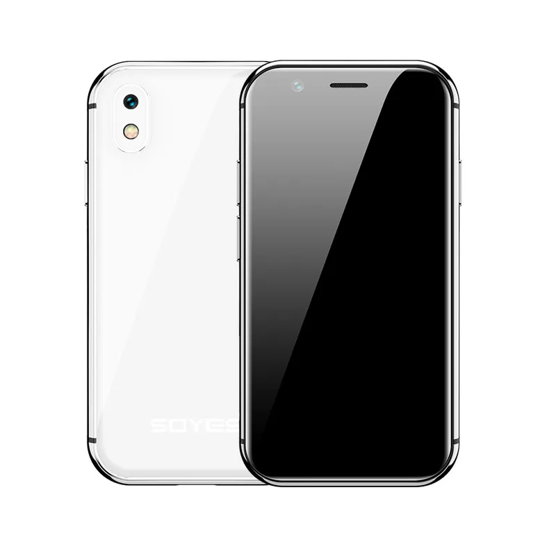 Мини-смартфон SOYES XS 3 ''3 GB+ 32GB 2GB+ 16B Android Face Recognion 1580mAh 4G Wifi резервный карманный мобильный телефон PK 7S Melrose