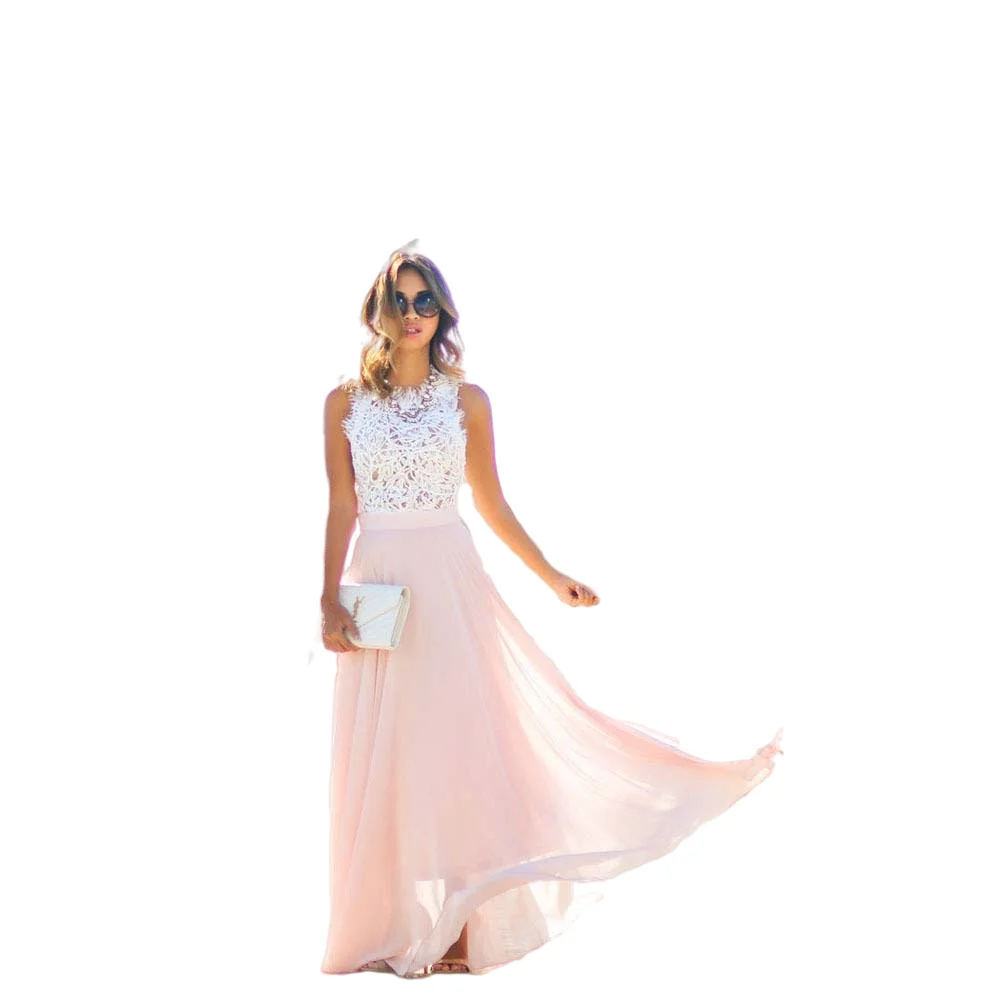 Новинка 2019 женское платье в стиле ретро с цветочным кружевом и ажурной строчкой