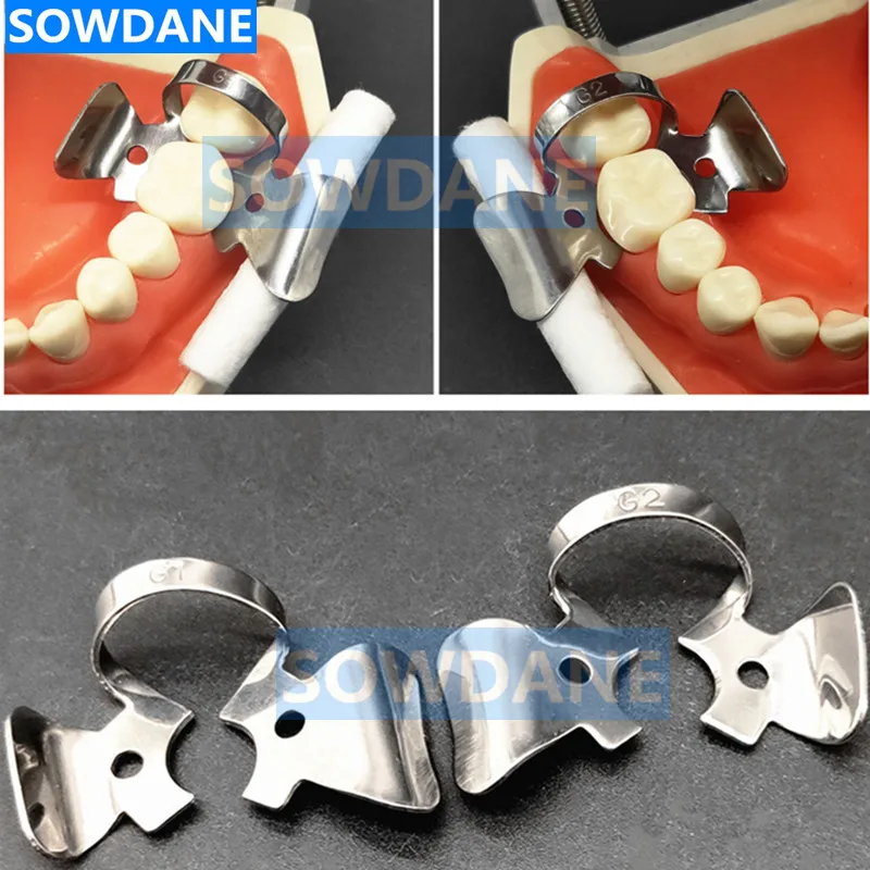

Стоматологический резиновый зажим Dam, специальный зажим для стоматологической марли из хлопковых рулонов, нержавеющая сталь, Эндодонтичес...