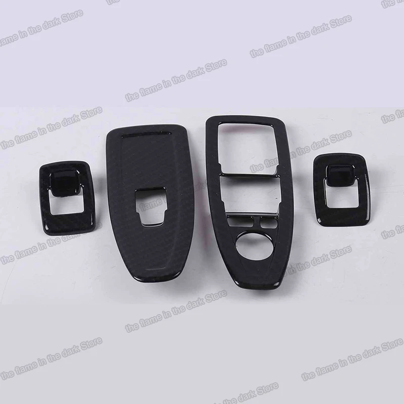 

Lsrtw2017 for Bmw X1 X2 F48 F39 Car Window Lifter Switch Trims Interior Accessoires Chrome 2016 2017 2018 2019 2020 Auto