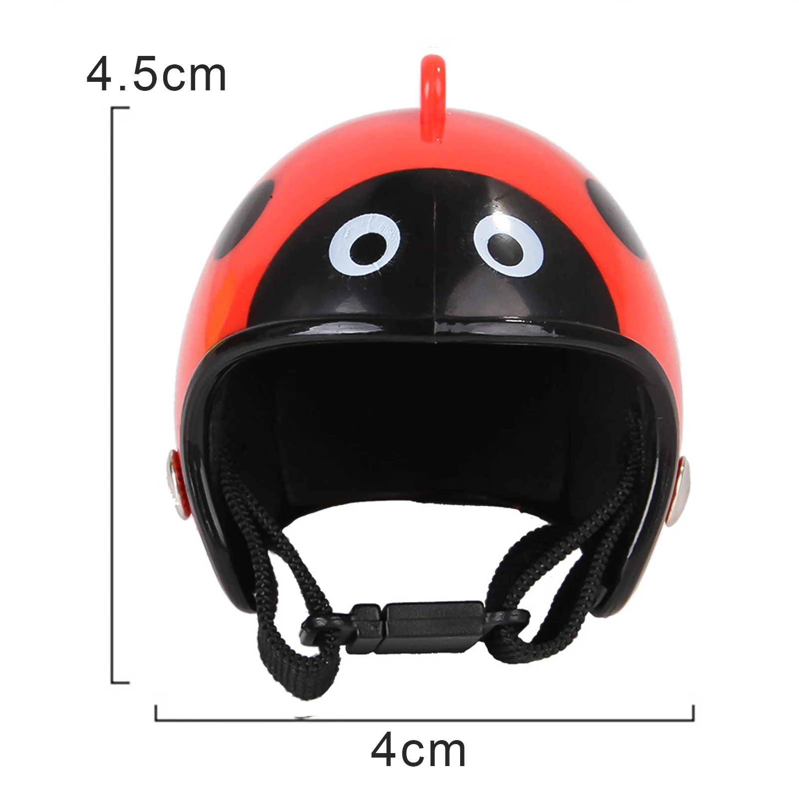 

Funny Chicken Cartoon Protective Helmet Safety Hat Bird Headgear Pet Supplies