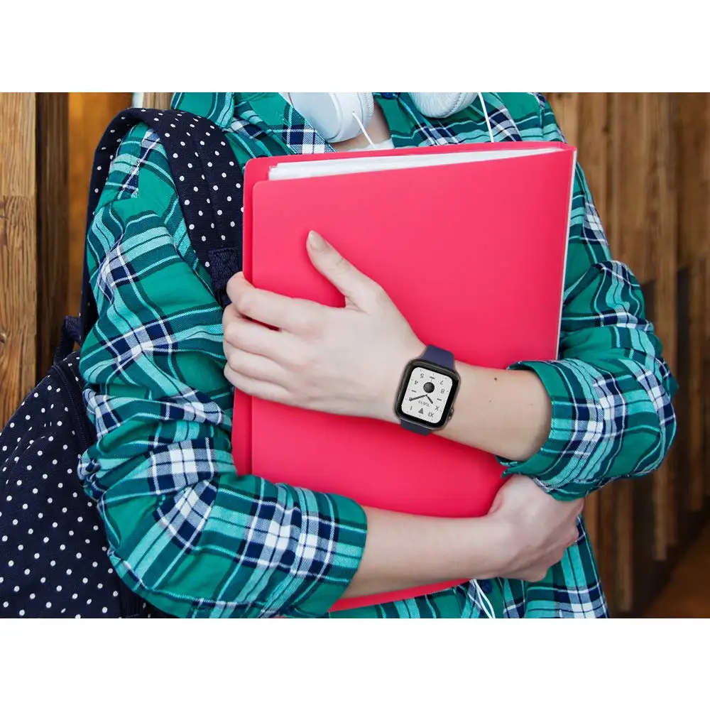 Силиконовый ремешок для Apple watch band 44 мм 40 мм Apple watch 5 4 3 2 1 iWatch band 38 мм 42 мм спортивный жидкий ремешок для часов браслет ремень