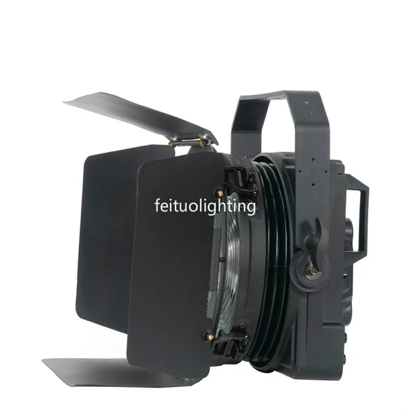 DMX/RDM Водонепроницаемый зум Led складной Френеля пятно света 200 Вт RGBW 4в1 COB литья под