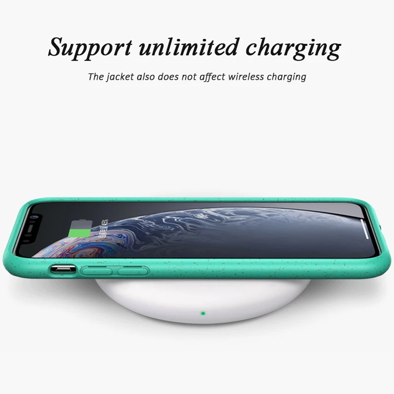 Чехол для телефона пригодный вторичной переработки сплошной карамельного цвета