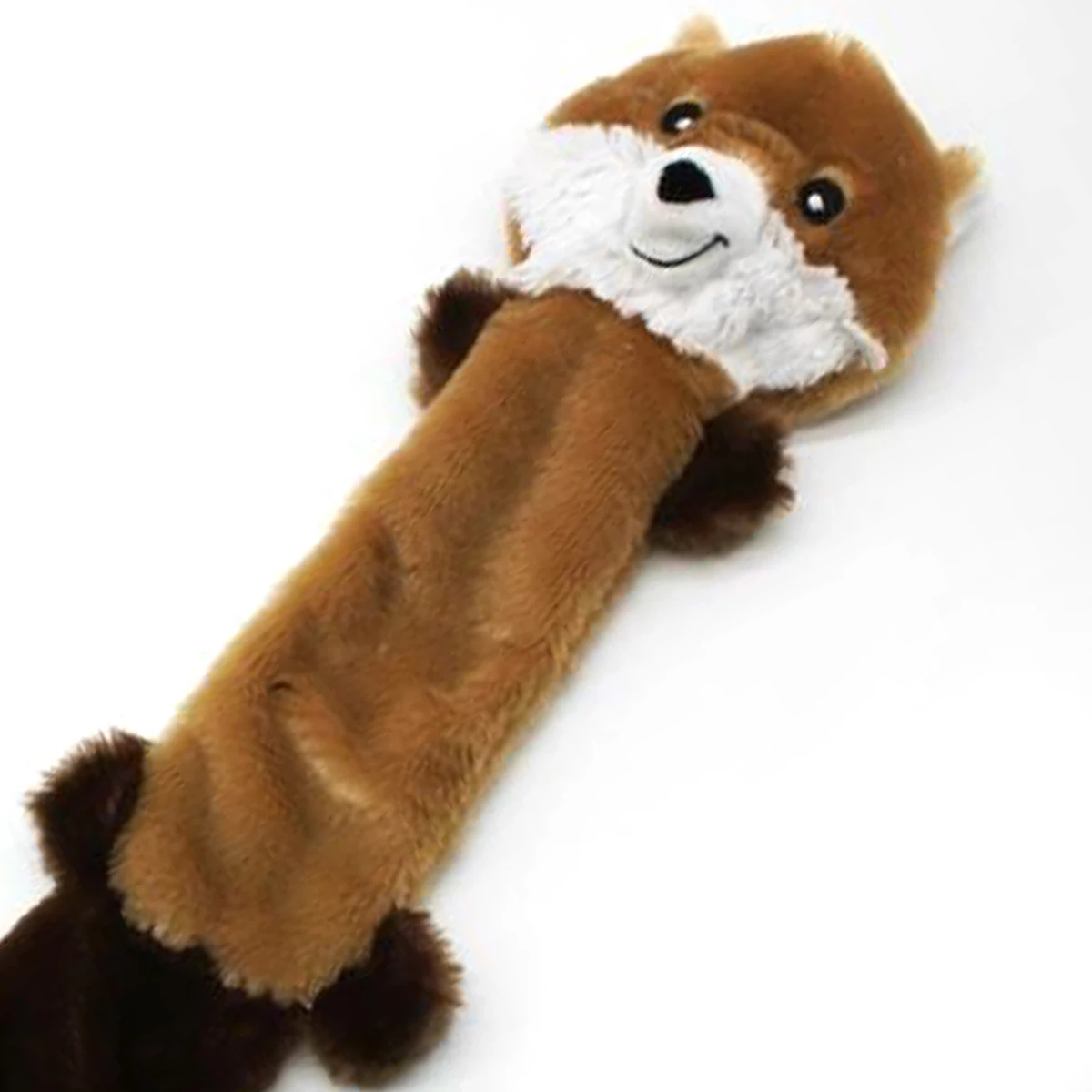 

2020 New cute plush toys squeaky pet animal plush toy dog chew squeaky whistling involved squirrel dog toys