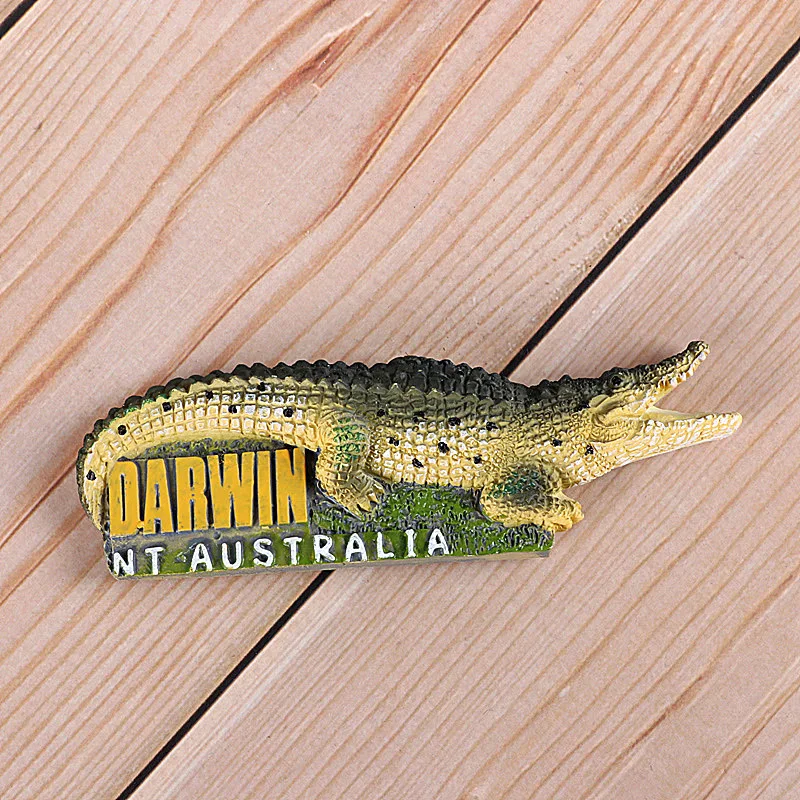 Магнит на холодильник Африка дикой природы Творческое моделирование магнит