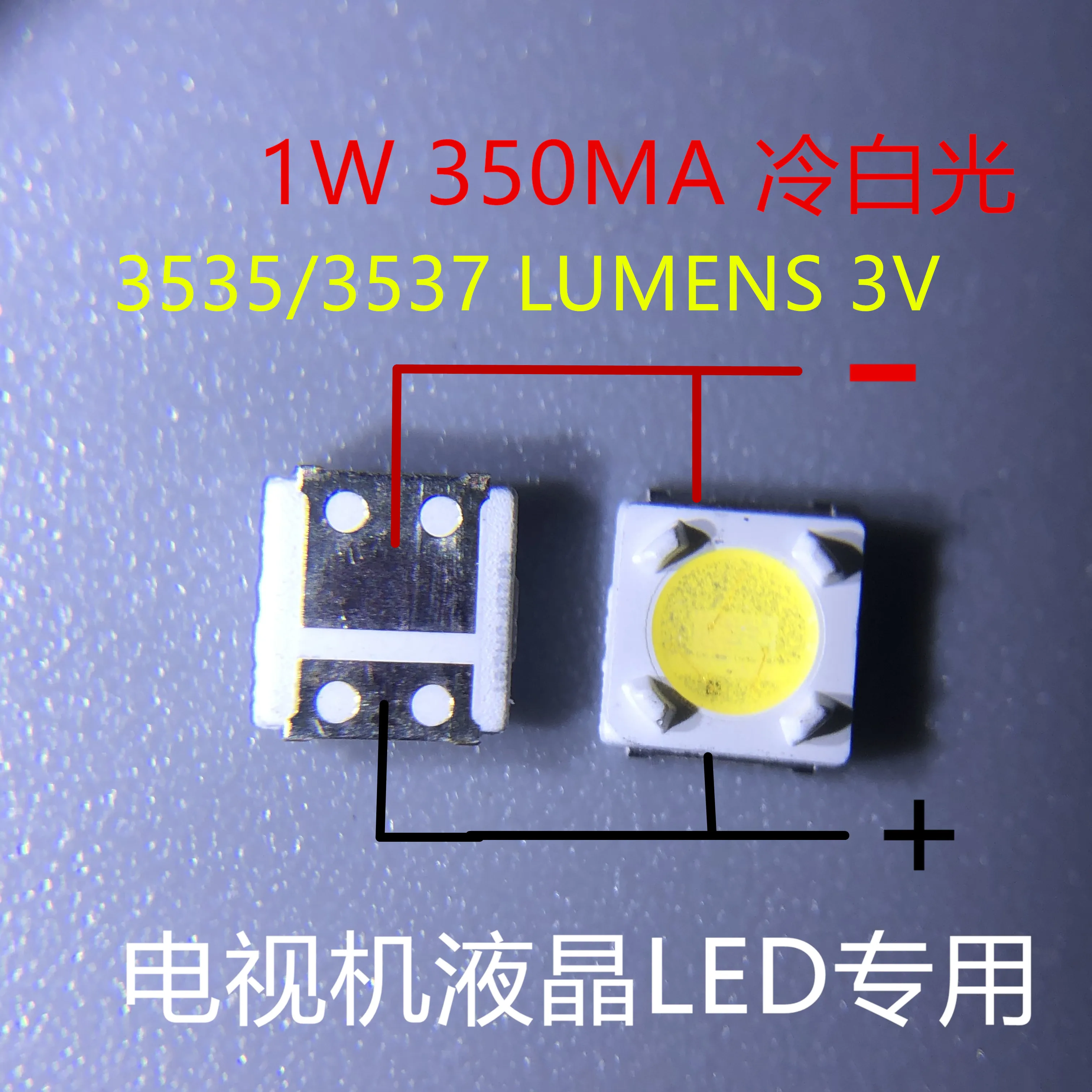 ЖК-подсветка SAMSUNG для телевизора A129CECEBP19C LED 4JIAO 200 шт. led SMD 3535 3537 1 Вт 3 в холодный