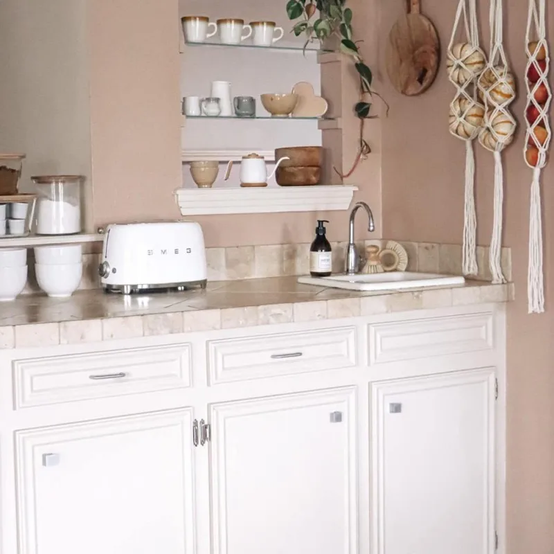 

Macrame Fruit Basket Potato Onion Hanging Vegetable Storage Kitchen Organizer Wall Hanging Produce Storage Boho Interior Decor