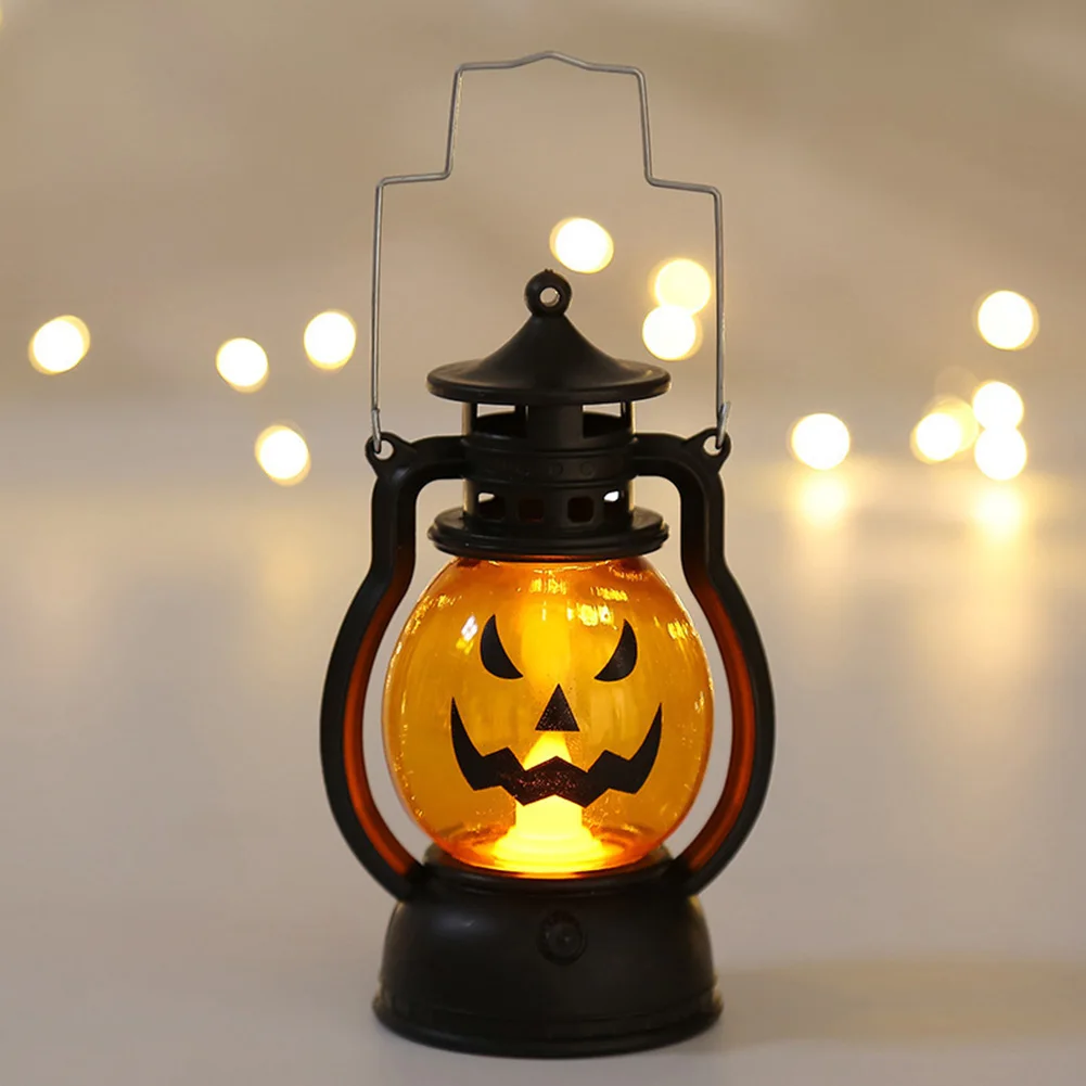 Светильник ящаяся Хэллоуин Тыква хитрый дом с привидениями игрушки для детей