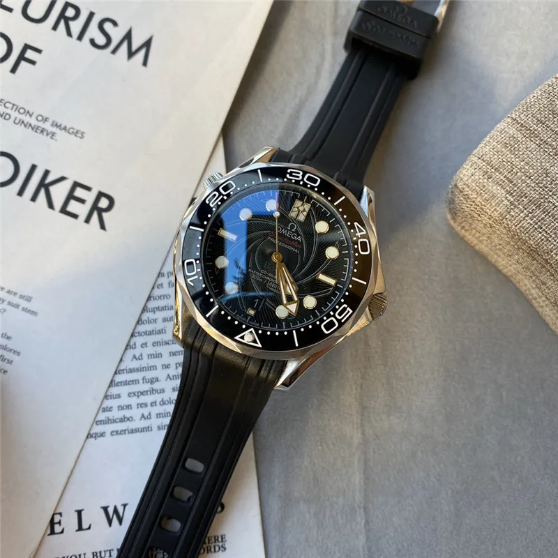 

omega-watch men's skeleton automatic mechanical AAA watch gold skeleton retro men's women watch quartz watch