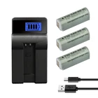 Аккумулятор NB-9L NB9L для камеры Canon ELPH 510 520 530 HS PowerShot N SD4500 IS IXUS 1000 1100 500 510 HS IXY 1 3 50S 1000 мА  ч