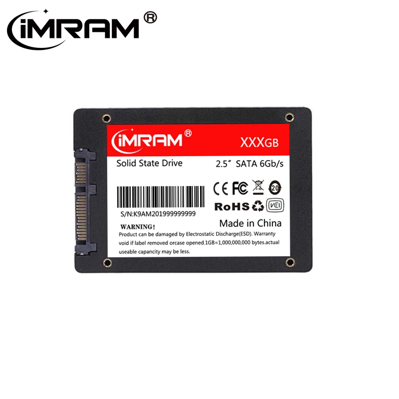 Жесткий диск iMRAM для ноутбука и настольного компьютера SSD HDD 32 ГБ 120 240 2 5 дюйма SATA