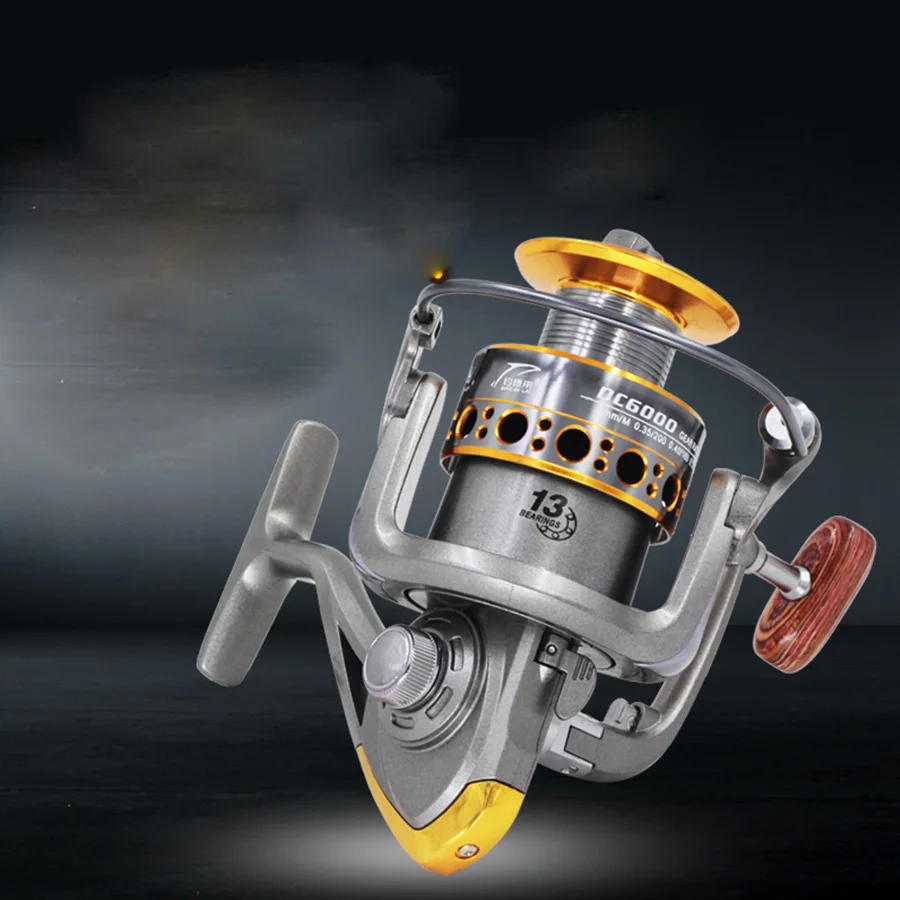 Рыболовные снасти/аксессуары/Шестерня налетающая колесная спиннинговая катушка