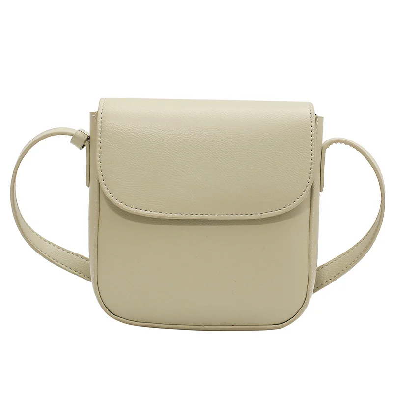 

[BXX] Simple PU Leather Crossbody Bags For Women 2021 Summer Branded Shoulder Bag Trending Luxury Travel Hand Bag HS970