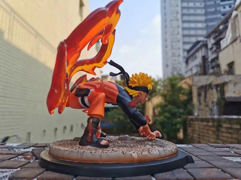 

GK Uzumaki Immortal mode Kurama Model Toys Action Figure