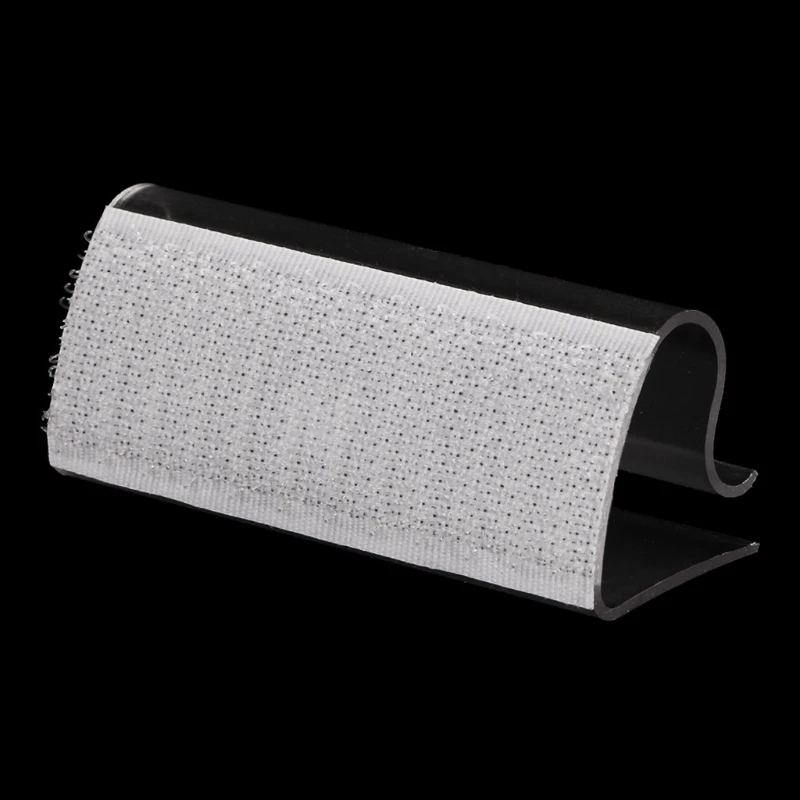 

12Pcs Camping Picnic Party Plastic Table Cloth Cover Skirt Clips Holder Clamps