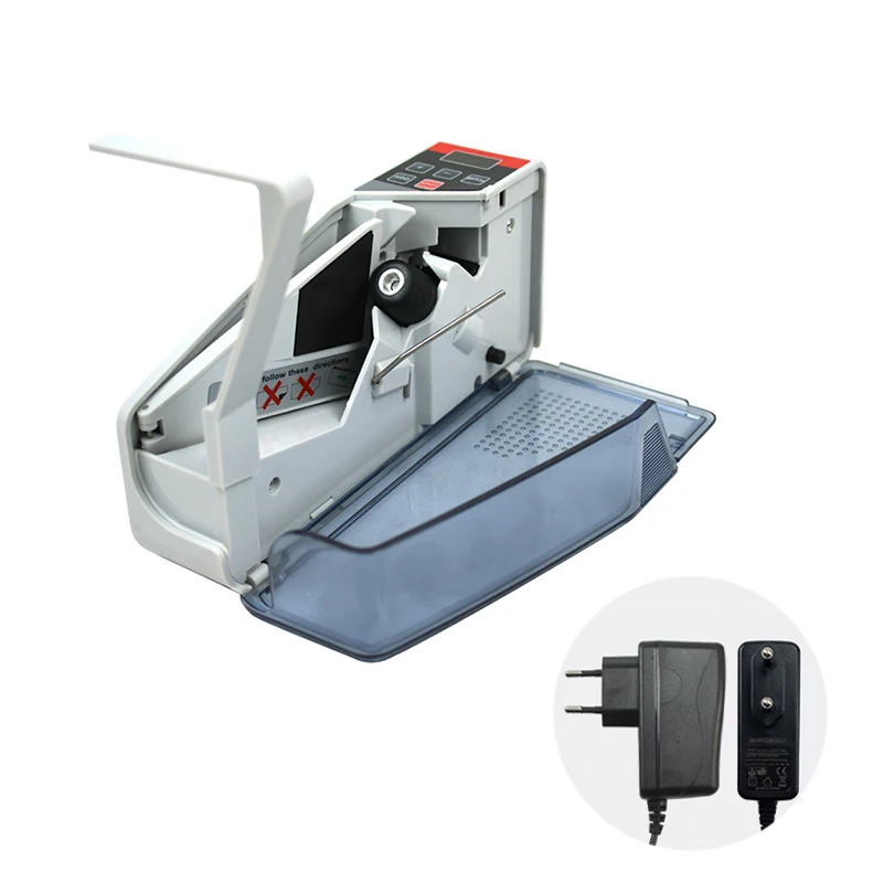 Деньги машина для счета валюты Handy Билл денежных банкнот счетчик денег фальшивых