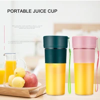 mini wireless electric blender portable juicer usb rechargeable fruit mixer cup smoothie maker food processor juice extractor