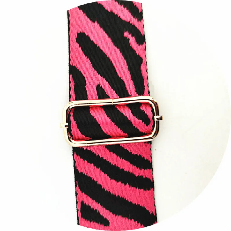 

Color Women Wide 5cm Female Bags Accessories Long Shoulder Straps Lighten The Burden Replace Bag Webbing