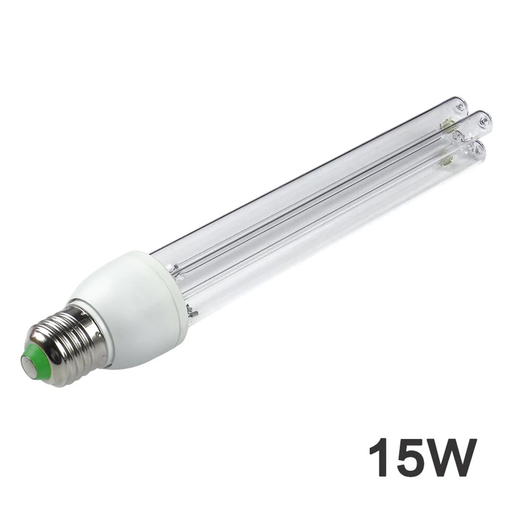 1 Набор стерилизующая лампа UVC ультрафиолетовая Лампа 15 Вт 25 домашняя офисная