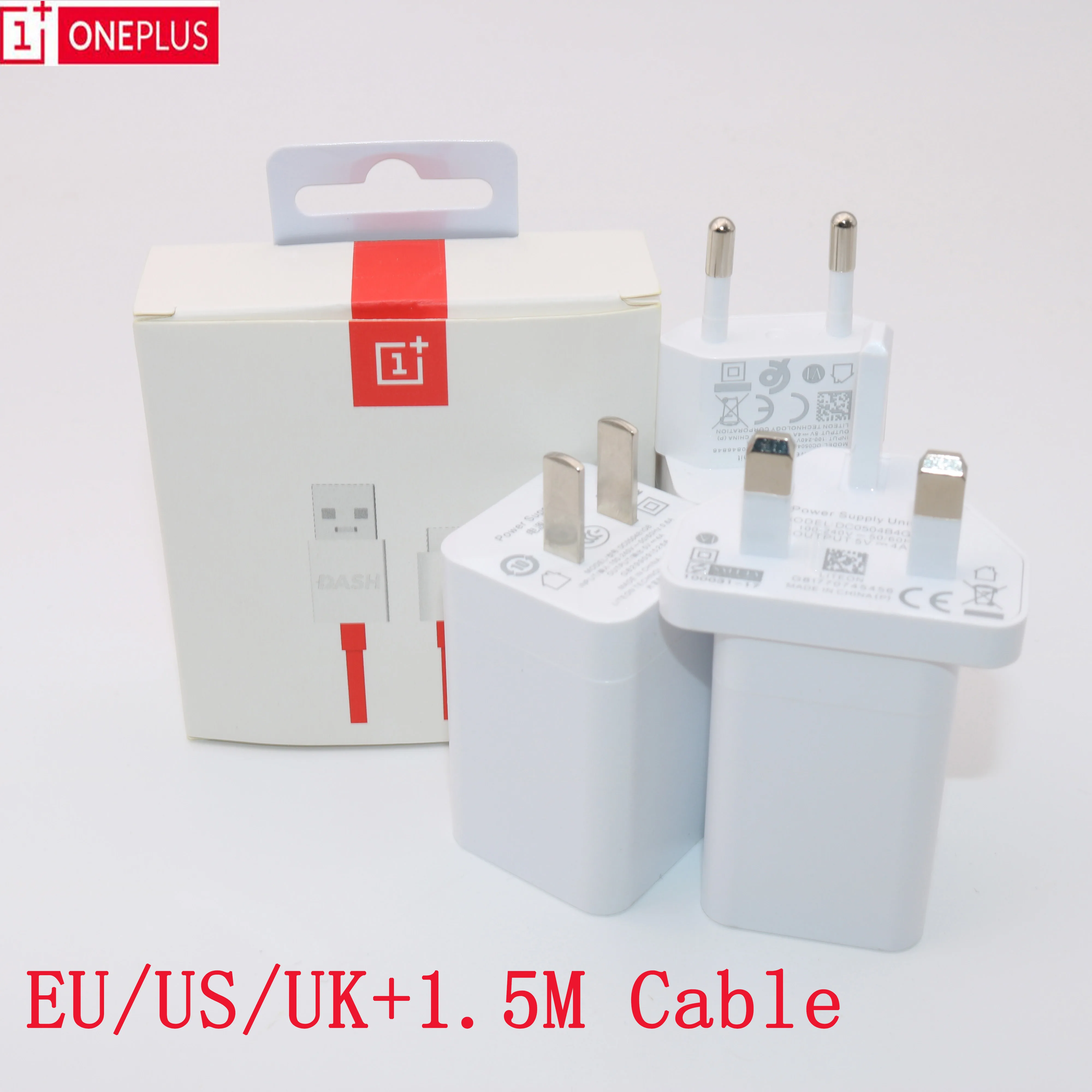 Оригинальный Oneplus 3 EU/US/UK Dash зарядное устройство 5V4A для One plus 6T 5/5 T/3t зарядный