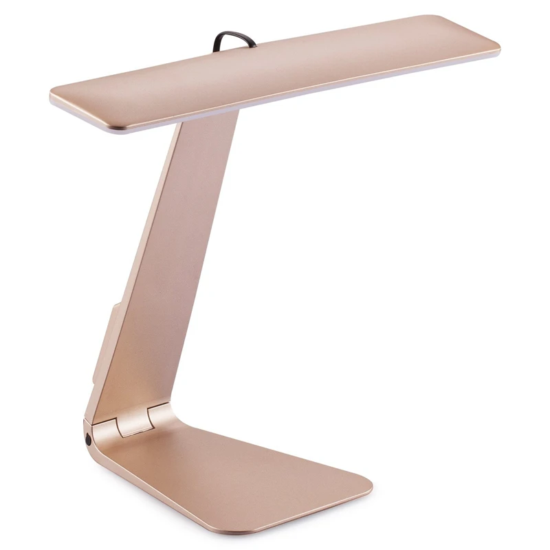 

Ultrathin Folding Rechargeable Table Lamp For Mac Style Dimming LED Reading Study Desk Lamps Soft Eye-Protection Led Night Light