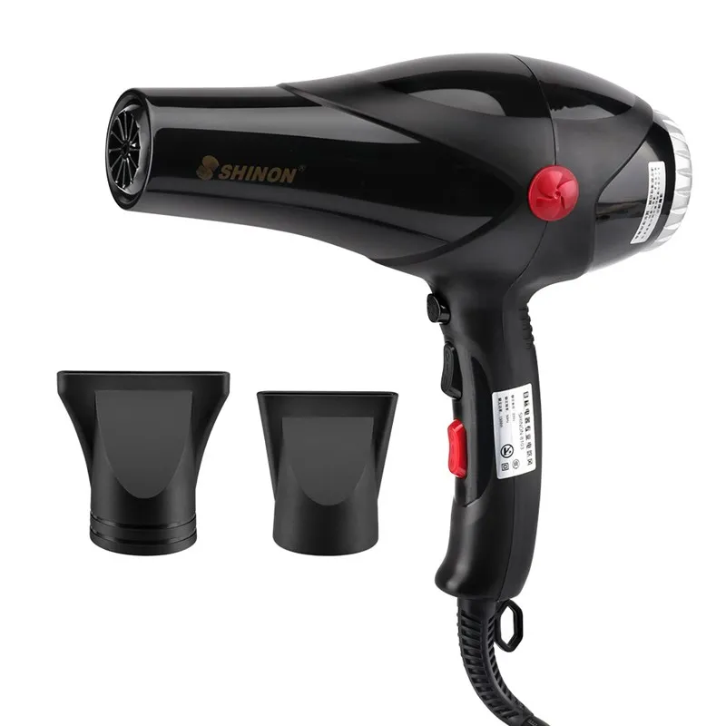 Профессиональный фен для волос высокой мощности 1500 Вт 220-240 В | Бытовая техника