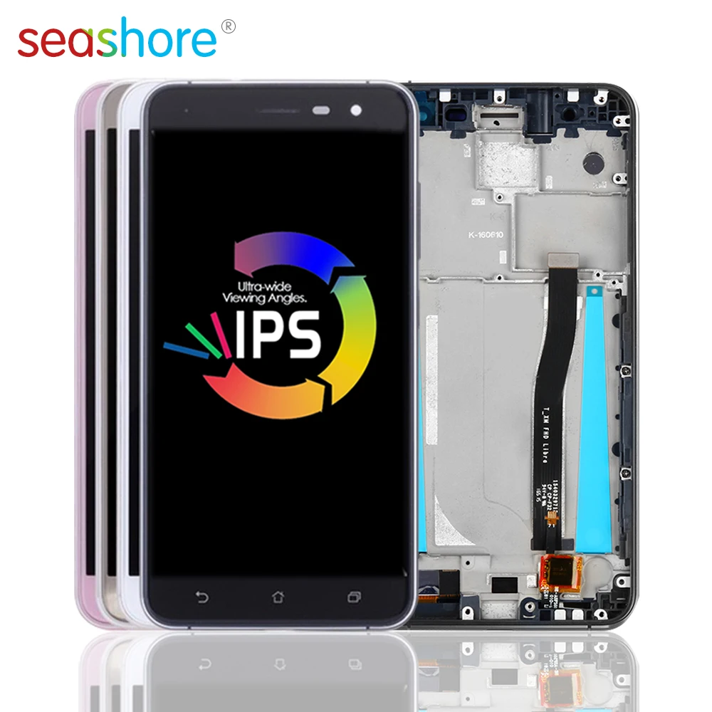 Оригинальный Для ASUS Zenfone 3 ZE552KL LCD сенсорный экран дигитайзер сборка для Asus ze552kl