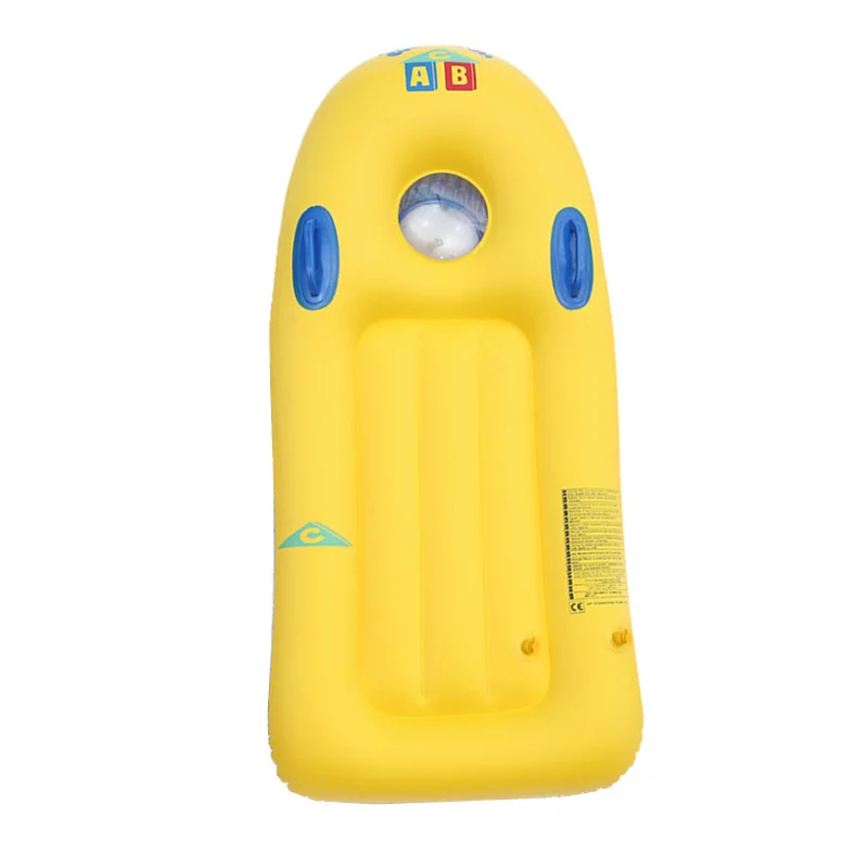 Детская Доска для серфинга водные лыжи надувные толстые плавающие с ручкой в ряд