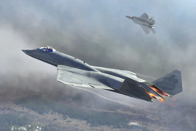 Hobbyboss 81722 1/48 USAF YF 23|Наборы для сборки моделей| |