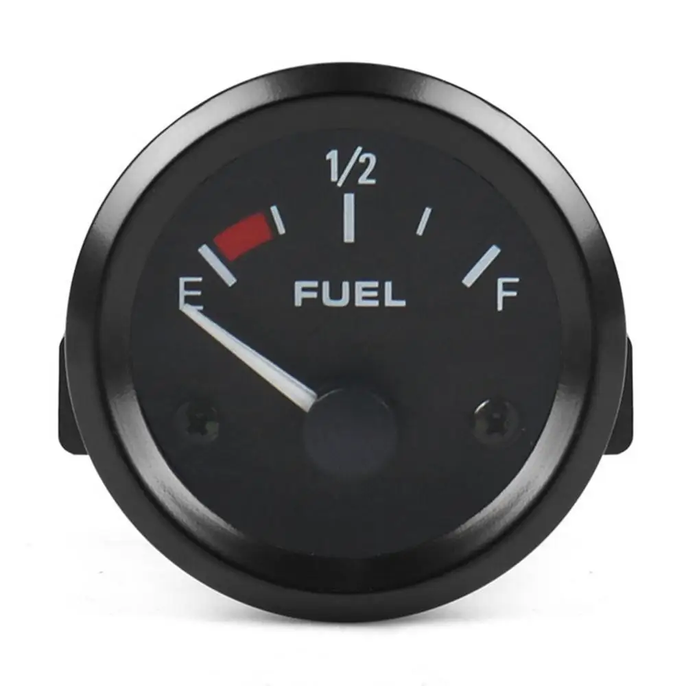 

12V Universal Car Auto Modification Oil Fuel Level Gauge Meter Pointer Indicator