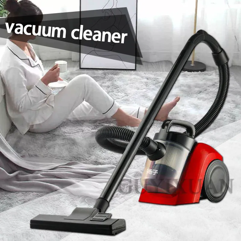 1000W high power handheld horizontal vacuum cleaner Small dry dust removal mites Large suction household | Инструменты
