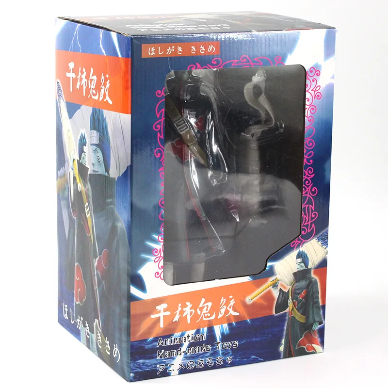 

29cm Anime Hoshigaki Kisame Statue PVC Collection Model Figure Toy Doll
