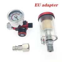 spray gun air regulator gauge in line water trap filter jpeuus adapter pneumatic tools accessories for airbrush