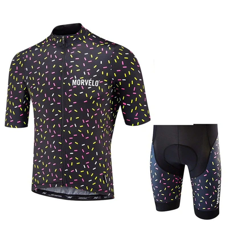 Мужская велосипедная майка Morvelo с коротким рукавом и для лета 2020 | Спорт