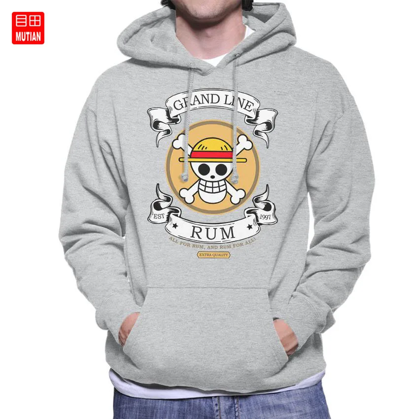 Футболка с ромом Grand Line|Мужские футболки| |