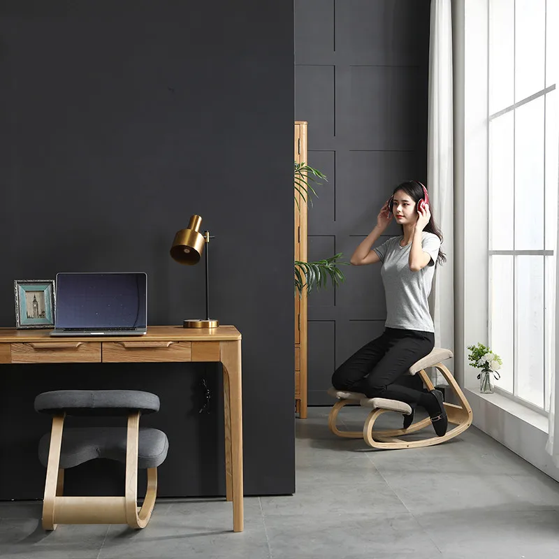 Дети Сидят коррекции осанки колени стул талии боль анти-горбун Офисный